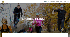Desktop Screenshot of marionclignet.com